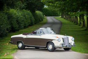 1960 Mercedes-Benz 220 SE Cabriolet