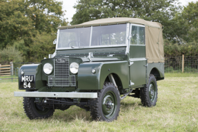 1952 Land Rover Series I