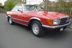 1985 Mercedes-Benz 280 SL