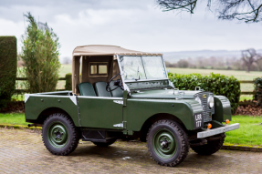 1950 Land Rover Series I