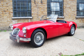 1958 MG MGA