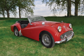 1957 Triumph TR3