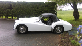 1962 Triumph TR3A