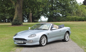 2003 Aston Martin DB7 Vantage Volante