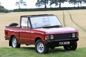 1973 Land Rover Range Rover