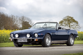 1986 Aston Martin V8 Volante