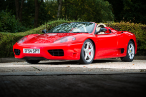 2004 Ferrari 360 Spider