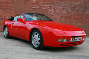 1990 Porsche 944 S2 Cabriolet