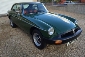 1980 MG MGB GT