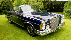 1967 Mercedes-Benz 300 SE Coupe