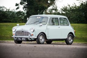 1962 Morris Mini