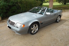 1993 Mercedes-Benz SL 600