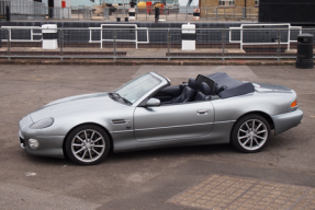 2002 Aston Martin DB7 Vantage Volante