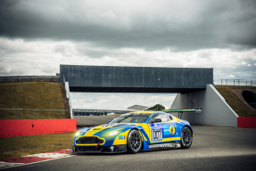 2013 Aston Martin V12 Vantage GT3