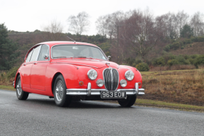 1963 Jaguar Mk II