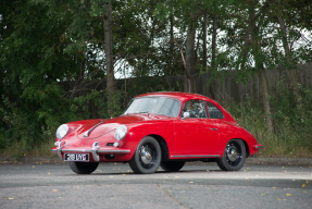 1960 Porsche 356