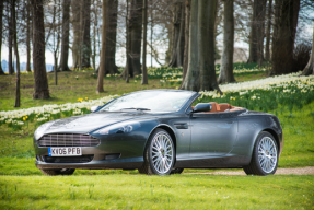 2006 Aston Martin DB9 Volante