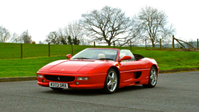 1998 Ferrari F355 Spider