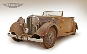 1934 Bentley 3½ Litre