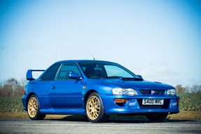 1998 Subaru Impreza 22B