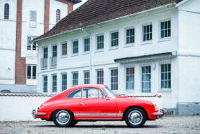 1960 Porsche 356