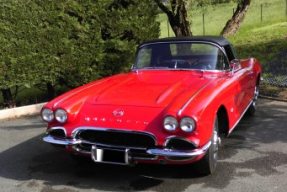 1962 Chevrolet Corvette