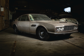 1968 Aston Martin DBS