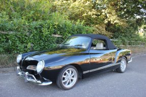 1972 Volkswagen Karmann Ghia