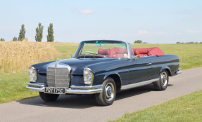 1966 Mercedes-Benz 250 SE Cabriolet