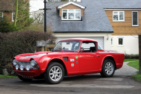 1962 Triumph TR4