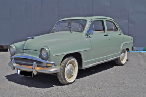 1958 Simca Aronde