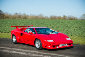 1989 Lamborghini Countach 25th Anniversary