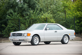 1986 Mercedes-Benz 560 SEC