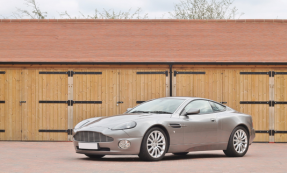 2003 Aston Martin Vanquish