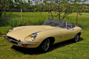 1969 Jaguar E-Type