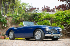 1958 Austin-Healey 100/6