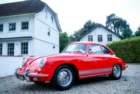 1960 Porsche 356