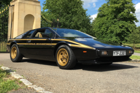 1979 Lotus Esprit JPS