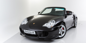 2004 Porsche 911 Turbo Cabriolet