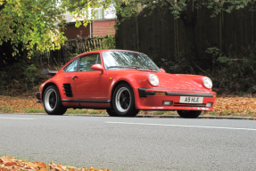 1989 Porsche 911 Turbo LE