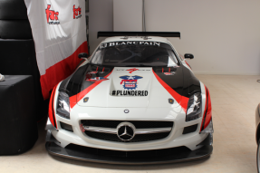 2013 Mercedes-Benz SLS AMG GT3