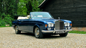 1973 Rolls-Royce Corniche Convertible