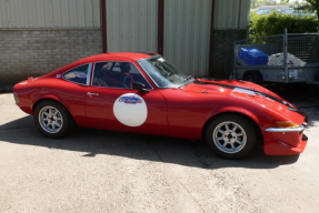 1971 Opel GT