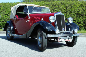 1938 Morris Eight