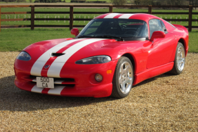 2002 Dodge Viper