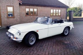 1969 MG MGC Roadster