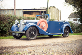 1936 SS Jaguar