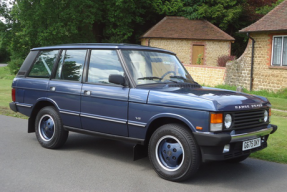 1990 Land Rover Range Rover