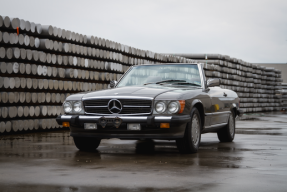 1986 Mercedes-Benz 560 SL