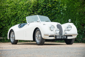 1954 Jaguar XK 120